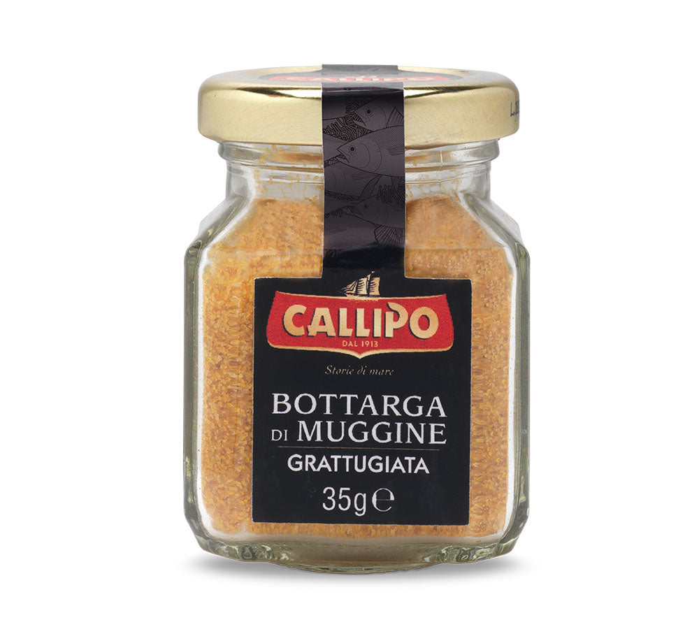 Bottarga de Muggine Callipo Râpée 35 g – Condiment gourmet