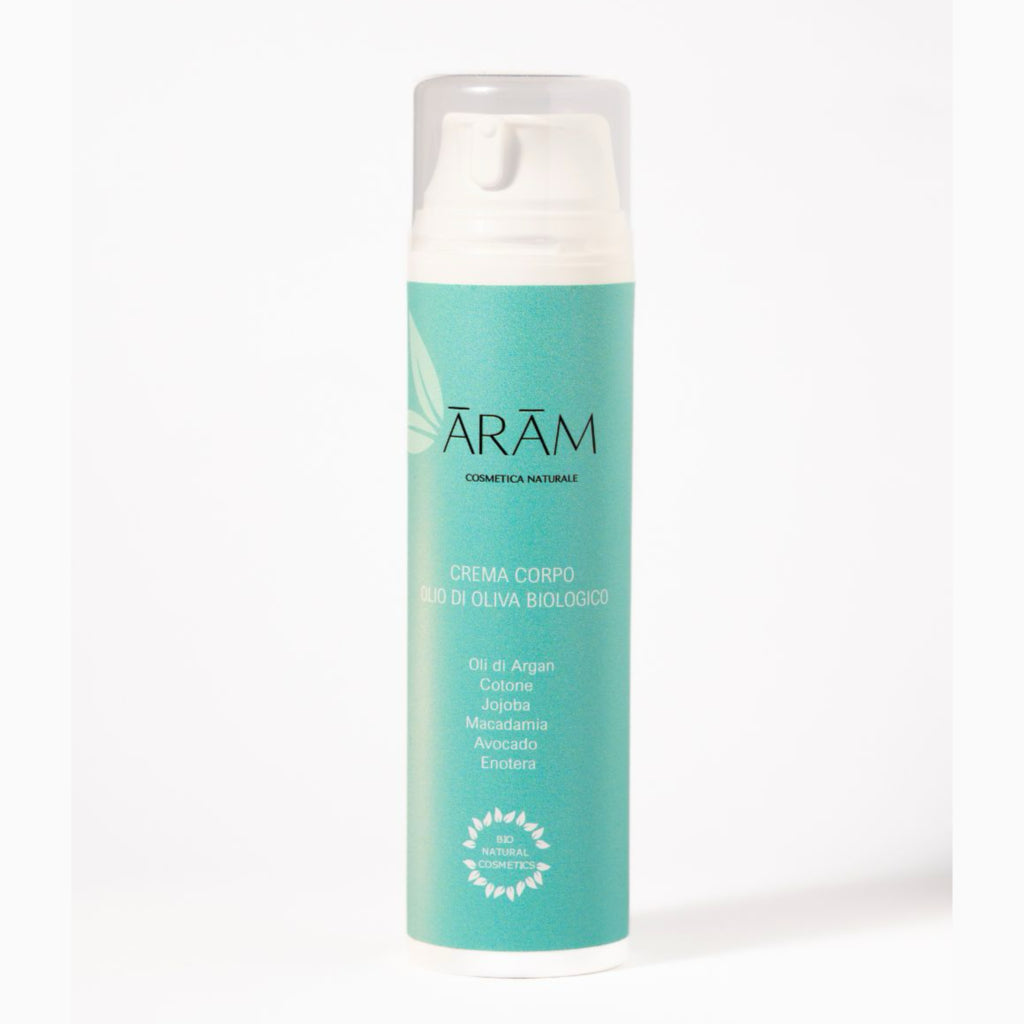 Nourishing Body Cream with Organic Olive Oil and Fine Vegetable Oils