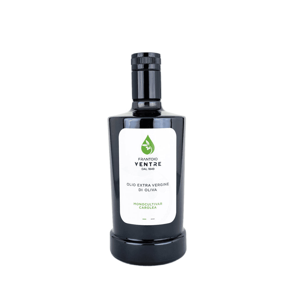 Huile d'Olive Extra Vierge Monocultivar Carolea 500 ml – Fruité Moyen