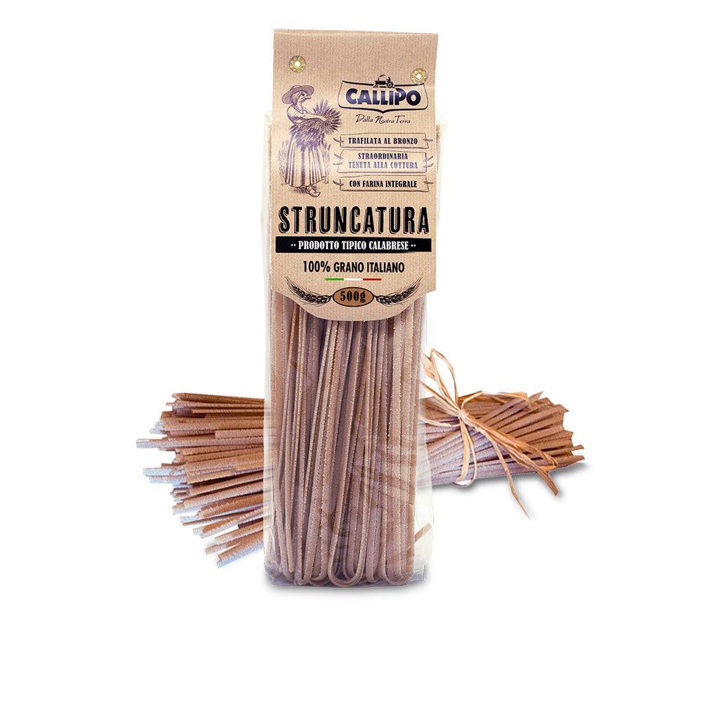 Pâtes Struncatura Callipo 500 g – Trafilée au Bronze, Farine Intégrale