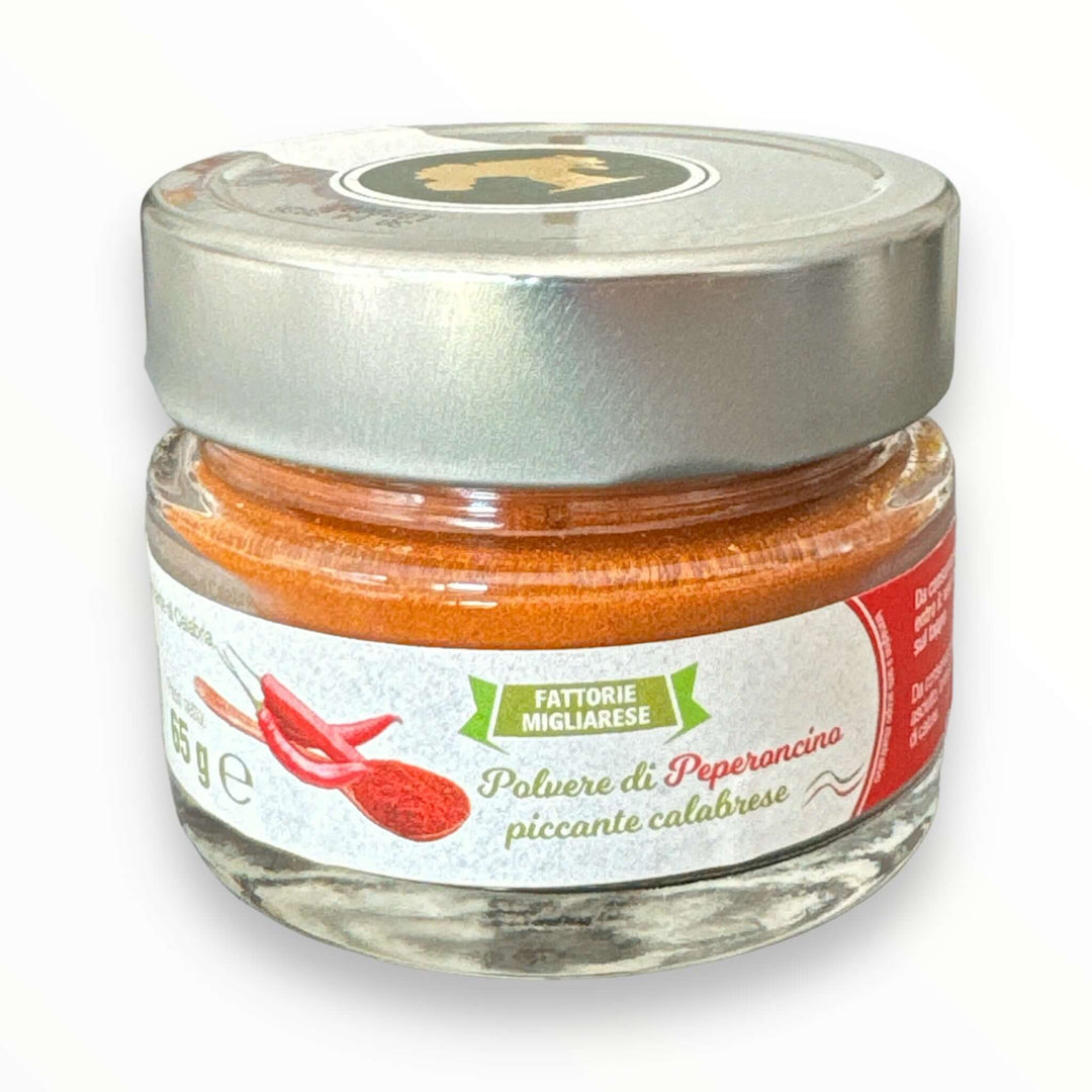 Polvere di peperoncino piccante