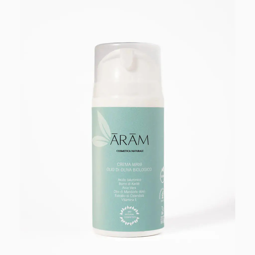 Crema Mani Anti‑Age all’Olio di Oliva Biologico