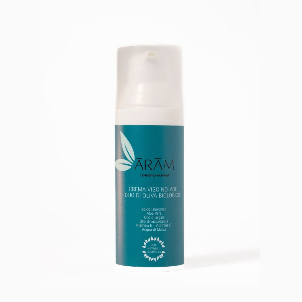 Crema Viso Anti-Age con Olio di Oliva Bio