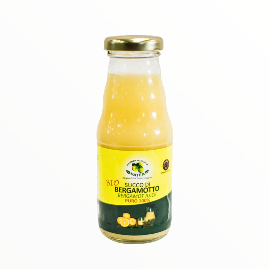 Succo di Bergamotto Biologico  puro 100% concentrato